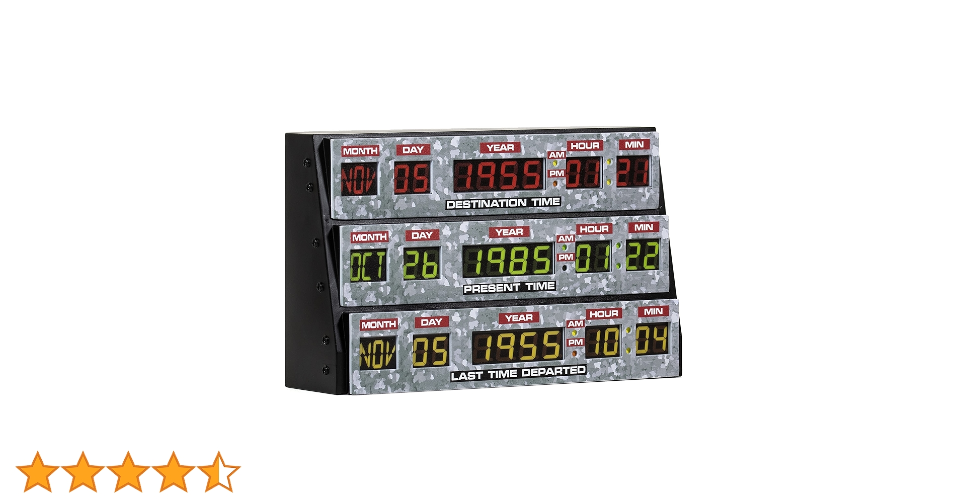 Amazon.co.jp: Numskull Back to The Future 3Dランプ ウォールライト